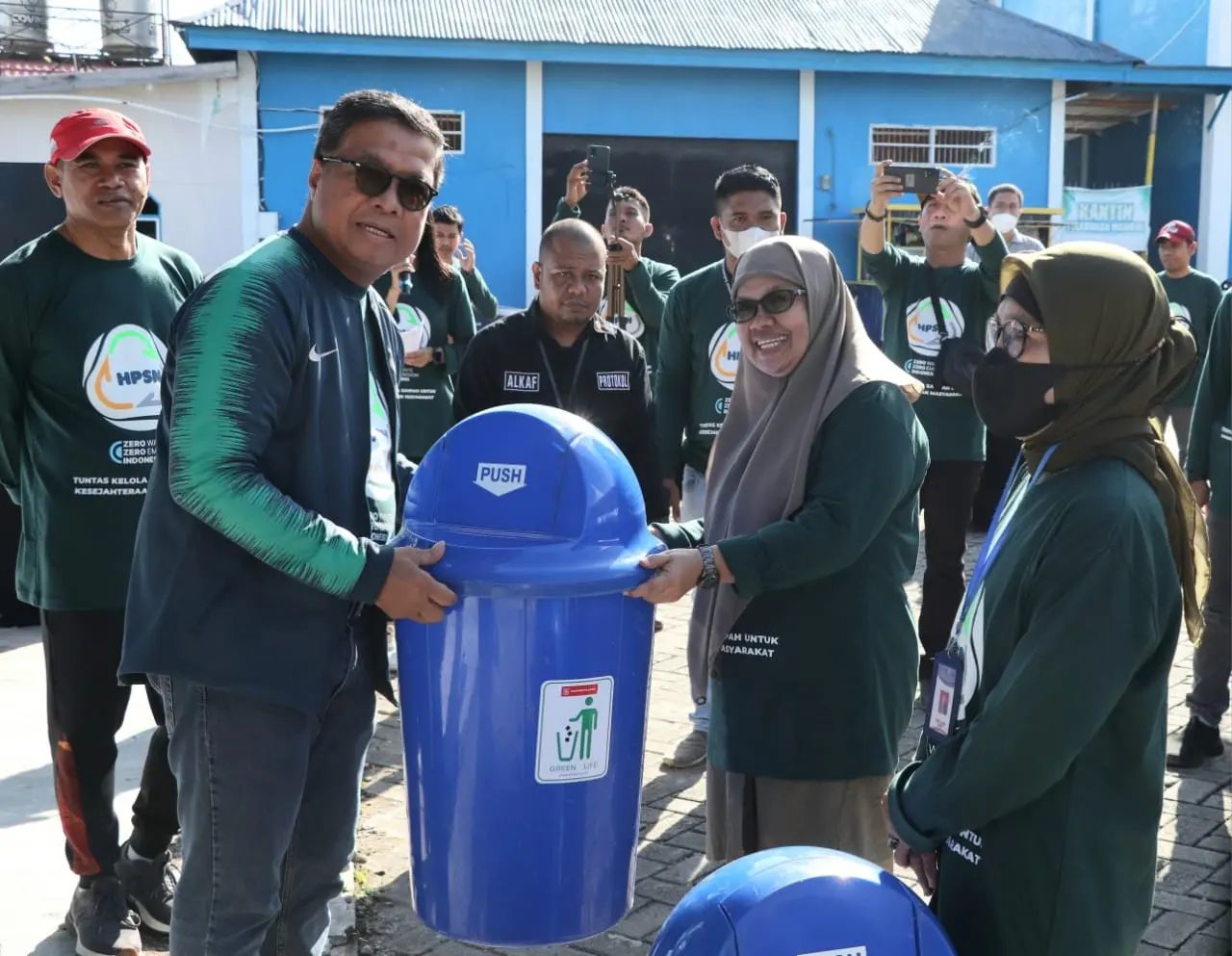 HPSN Regional Sulawesi 2023, Idris: Pengelolaan Sampah Harus Dimulai Dengan Kesadaran